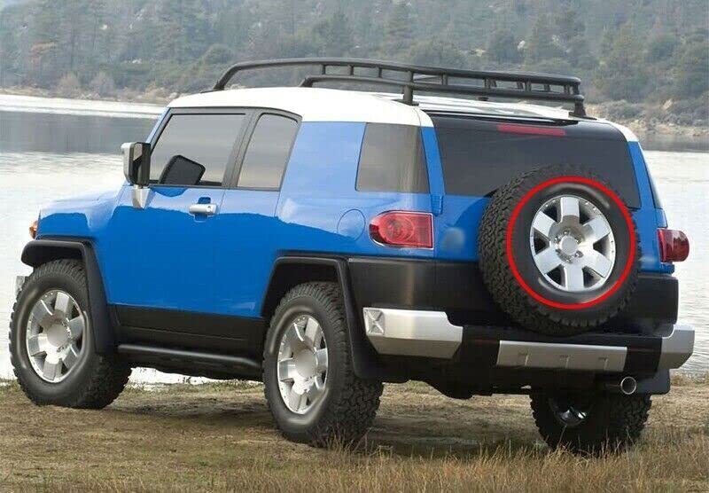 Amazon.co.jp: トヨタ FJクルーザー 2007-2022 ホワイト車体スペア